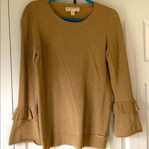 Shimmery Gold Michael Kors